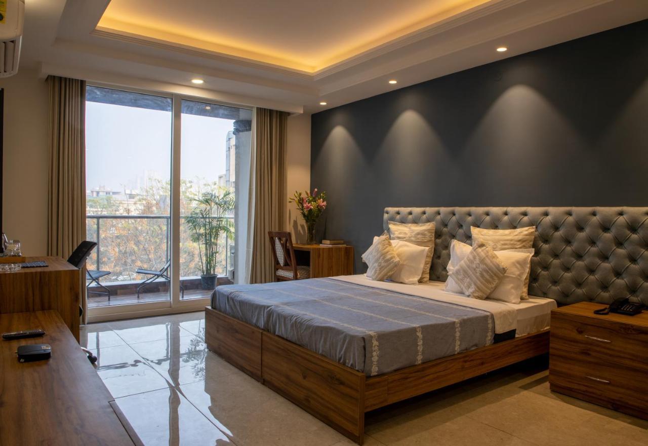 Perch Service Apartment-Mg Road Ґурґаон Екстер'єр фото