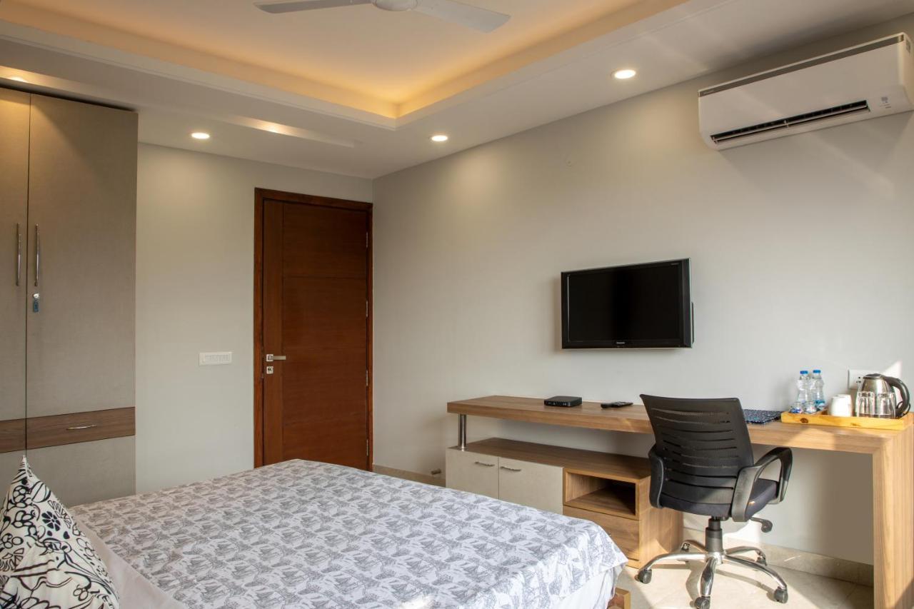 Perch Service Apartment-Mg Road Ґурґаон Екстер'єр фото