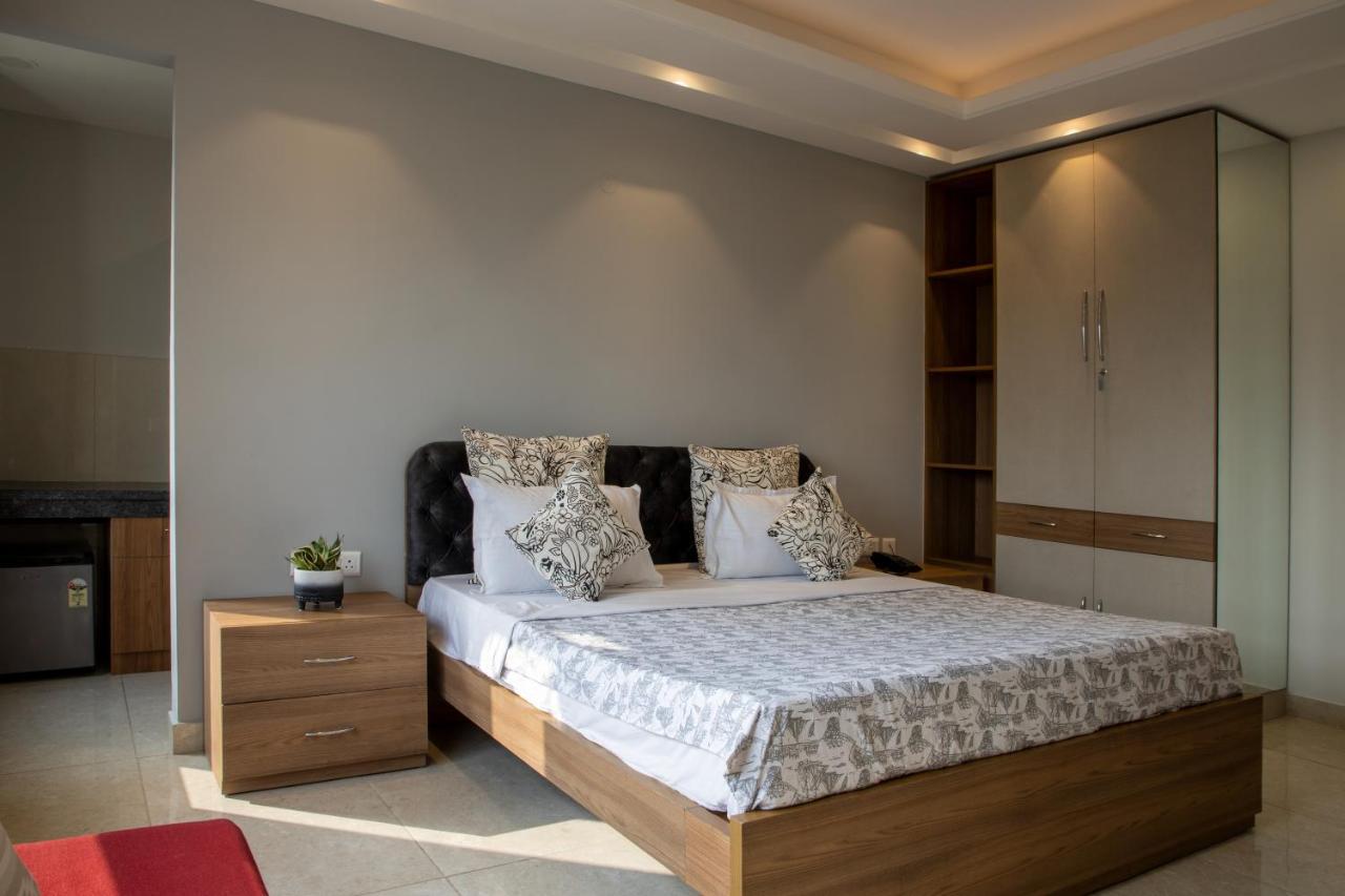 Perch Service Apartment-Mg Road Ґурґаон Екстер'єр фото