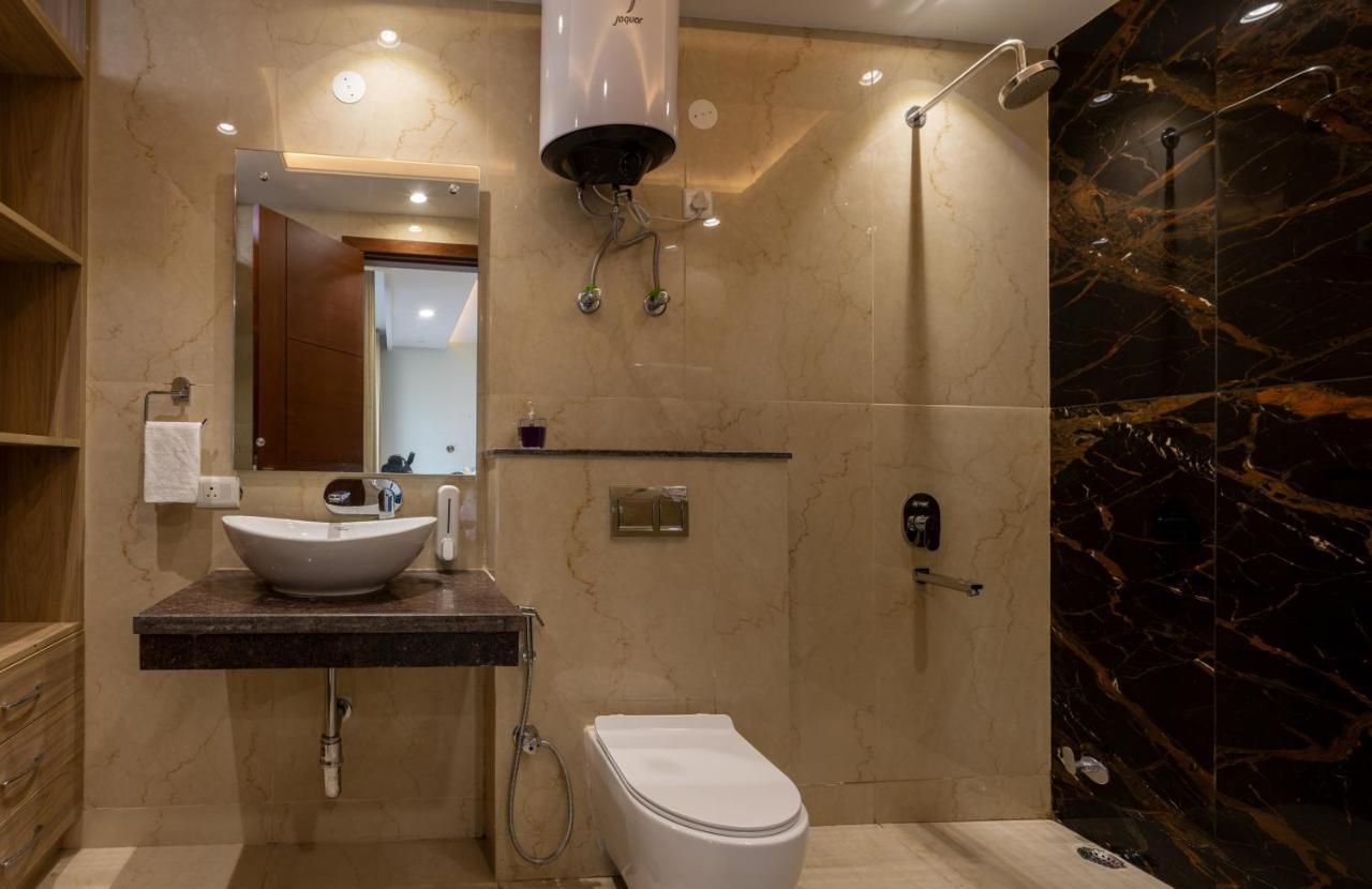 Perch Service Apartment-Mg Road Ґурґаон Екстер'єр фото
