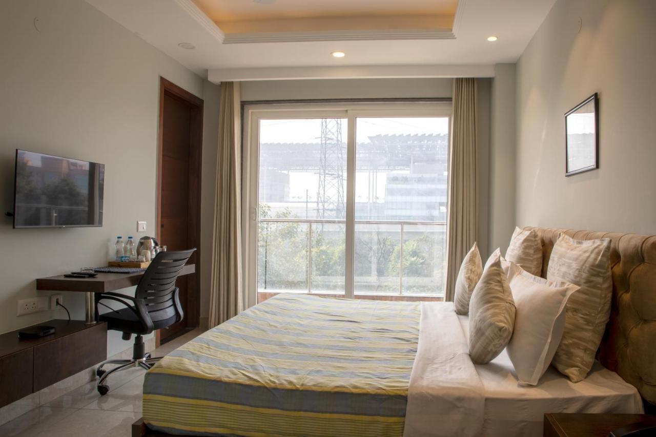 Perch Service Apartment-Mg Road Ґурґаон Екстер'єр фото