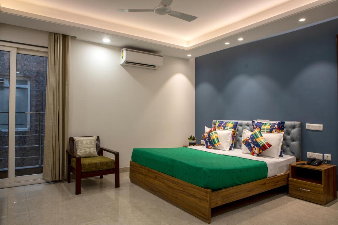 Perch Service Apartment-Mg Road Ґурґаон Екстер'єр фото