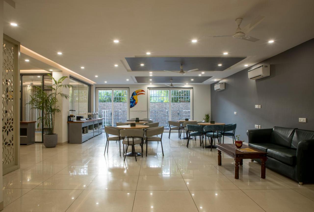 Perch Service Apartment-Mg Road Ґурґаон Екстер'єр фото